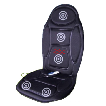 Electric Neck Shoulder Massage Mattress Pad Vibration Heat Car Massage Cushion